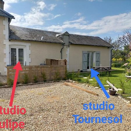 Studio " Tournesol " Au Coeur Du Berry Les Bordes Екстер'єр фото