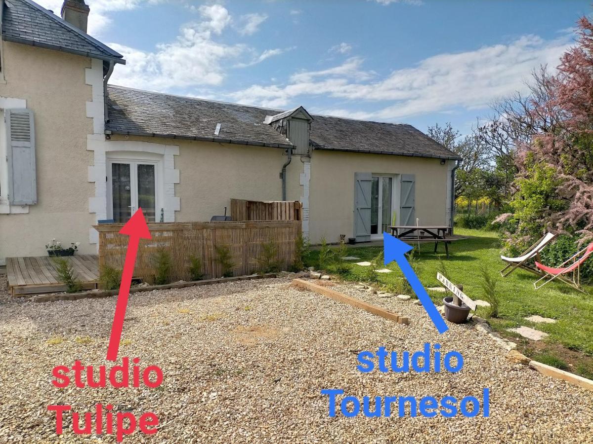 Studio " Tournesol " Au Coeur Du Berry Les Bordes Екстер'єр фото